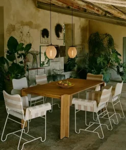 Satellite Pendant Outdoor 270 mm, Cream White Semi Matt