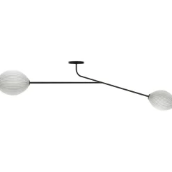 Satellite Wall/Ceiling Lamp, Soft Black