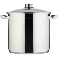Saucepan With Glass Lid, 10 L