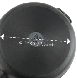 Sauté Pan 25 cm With Wooden Handle