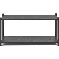 Sceene Bookcase F, Black Oak