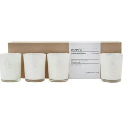 Scented Candle Advent 4-pack, Frozen Meadow