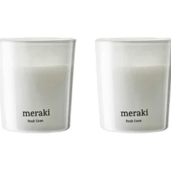 Scented Candle 2-pack, White garden