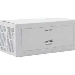 Scented Candle 2-pack, White garden