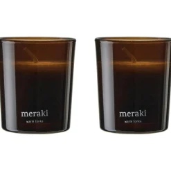 Scented Candle 2-pack, White garden