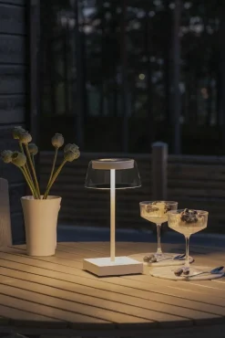 Scilla Table Lamp Portable, Black