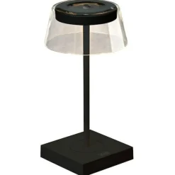 Scilla Table Lamp Portable, Black