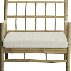 Seat Cushion For Armchair, White