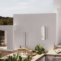 Seat Cushion For Armchair, White