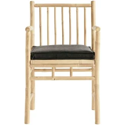 Seat Cushion For Armchair, White