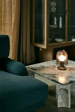 Seine Table Lamp, Smoke