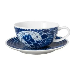 Selma Teacup With Saucer