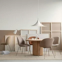 Semi Pendant Ø 47 cm, Glossy Roasted Pumpkin