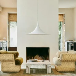 Semi Pendant Ø 47 cm, Glossy Roasted Pumpkin