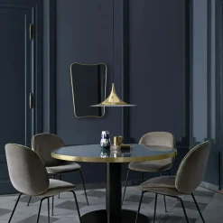 Semi Pendant Ø 47 cm, Glossy Roasted Pumpkin