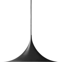 Semi Pendant Ø 47 cm, Glossy Roasted Pumpkin