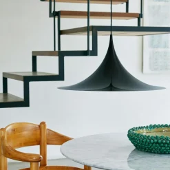 Semi Pendant Ø 47 cm, Glossy Roasted Pumpkin