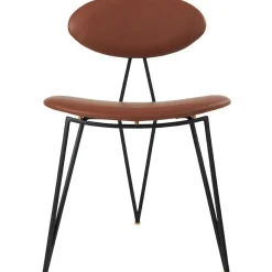 Semper Dining Chair, Java Brown
