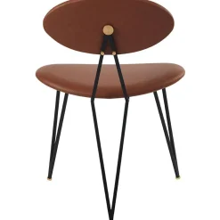 Semper Dining Chair, Java Brown