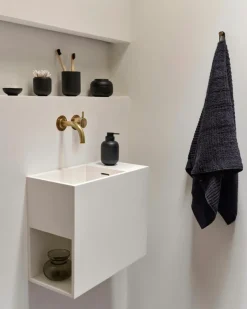 Sensu Soap Dispenser, Black