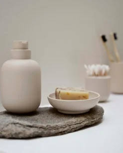 Sensu Toothbrush Holder, Sand