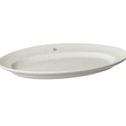 Serving Dish Oval 25x42 cm, Vanilla