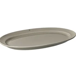 Serving Dish Oval 25x42 cm, Vanilla