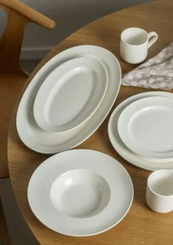 Serving Dish Oval 25x42 cm, Vanilla