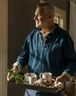 Serving Tray 30x45 cm, Mole, Creamy White