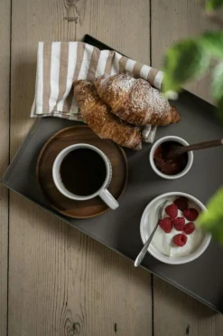 Serving Tray 30x45 cm, Mole, Creamy White