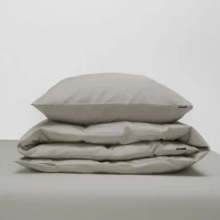 Shade Duvet Cover Modern Greige, 150x210 cm