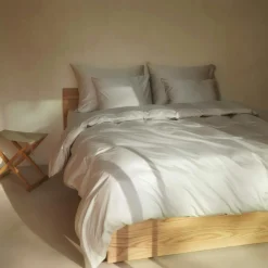 Shade Duvet Cover 150x210 cm, Nordic Greige