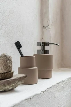 Shades Soap Dispenser, Nougat