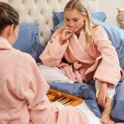 Sheet 170x270 cm, Stone Grey