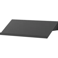 Shelf Slanted 35x80 cm, Black