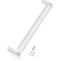 Shelf Support For Cabinet, White