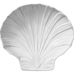 Shell Bowl Large, White