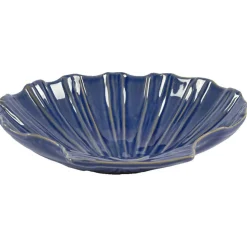 Shell Bowl Medium, Blue