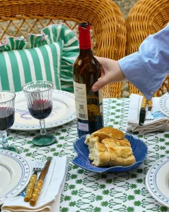 Shell Bowl Medium, Blue