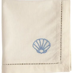 Shell Cotton Napkin 45x45 cm