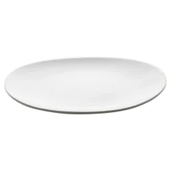 Shell Plate 27,5x28 cm, White