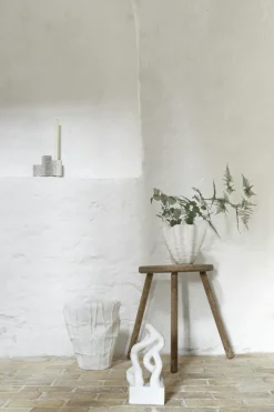 Shell Vase Off-white, 22 cm