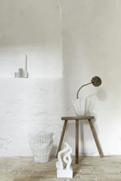 Shell Vase Off-white, 22 cm