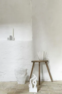 Shell Vase Off-white, 22 cm