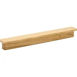 Shelter Handle C/C 32, Oak