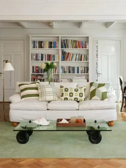 Shimla Cushion Cover 50x50 cm, Apricot Orange