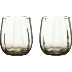 SØHOLM Sonja Drinking Glasses, 2-pack, Green