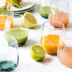 SØHOLM Sonja Drinking Glasses, 2-pack, Green