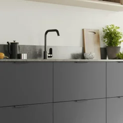 Side Profile Handle 40, Stainless Look