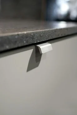 Side Profile Handle 40, Stainless Look